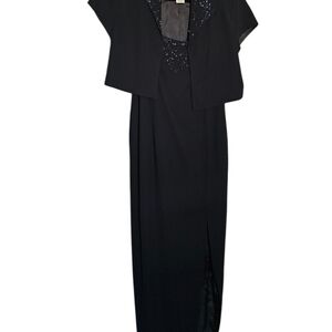 J. R. Nites Evening Dress with Jacket 12